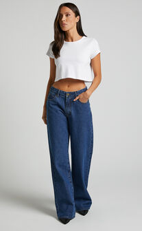 Lioness - Top Model Jean in DARK DENIM