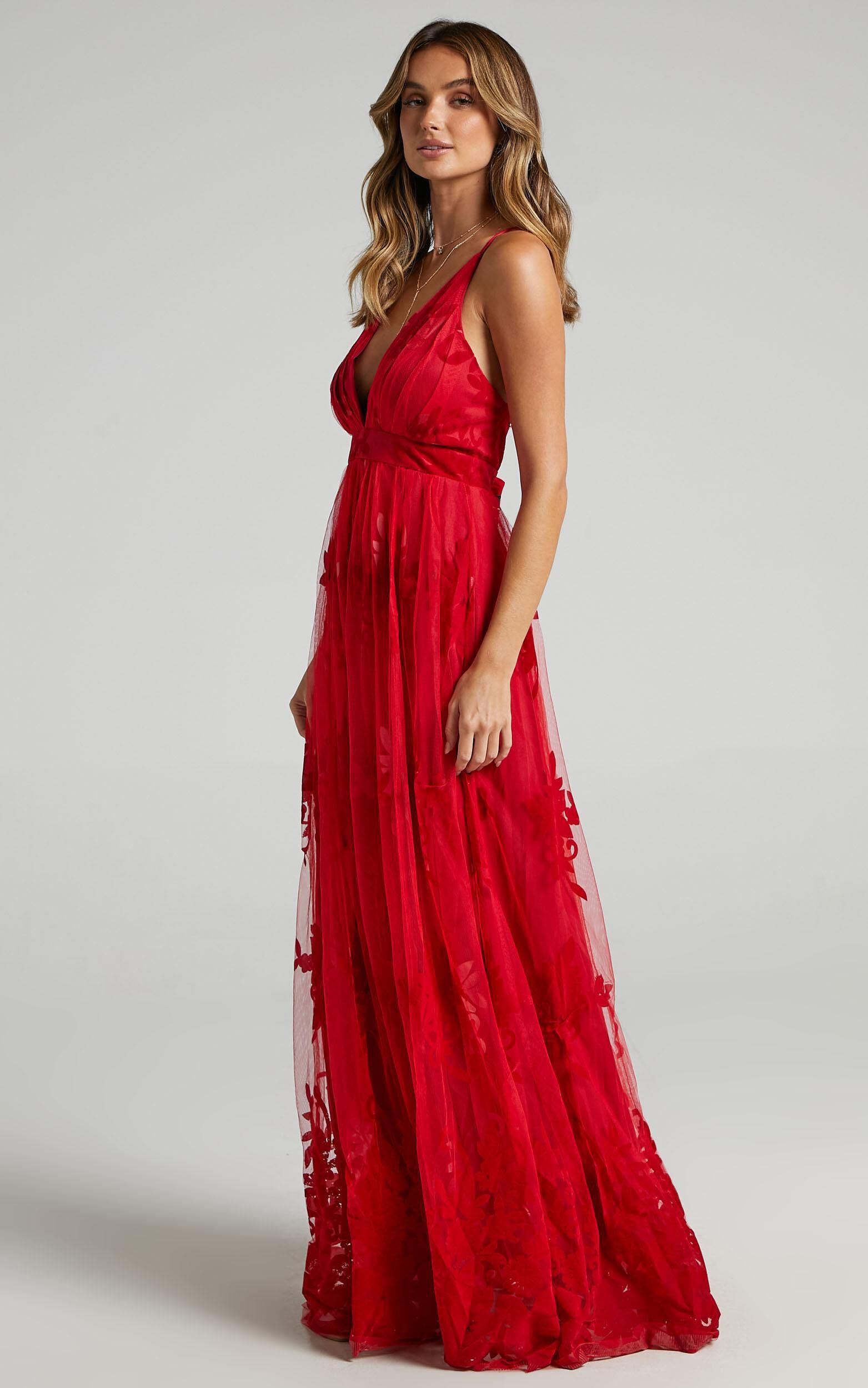 Showpo promenade maxi dress top