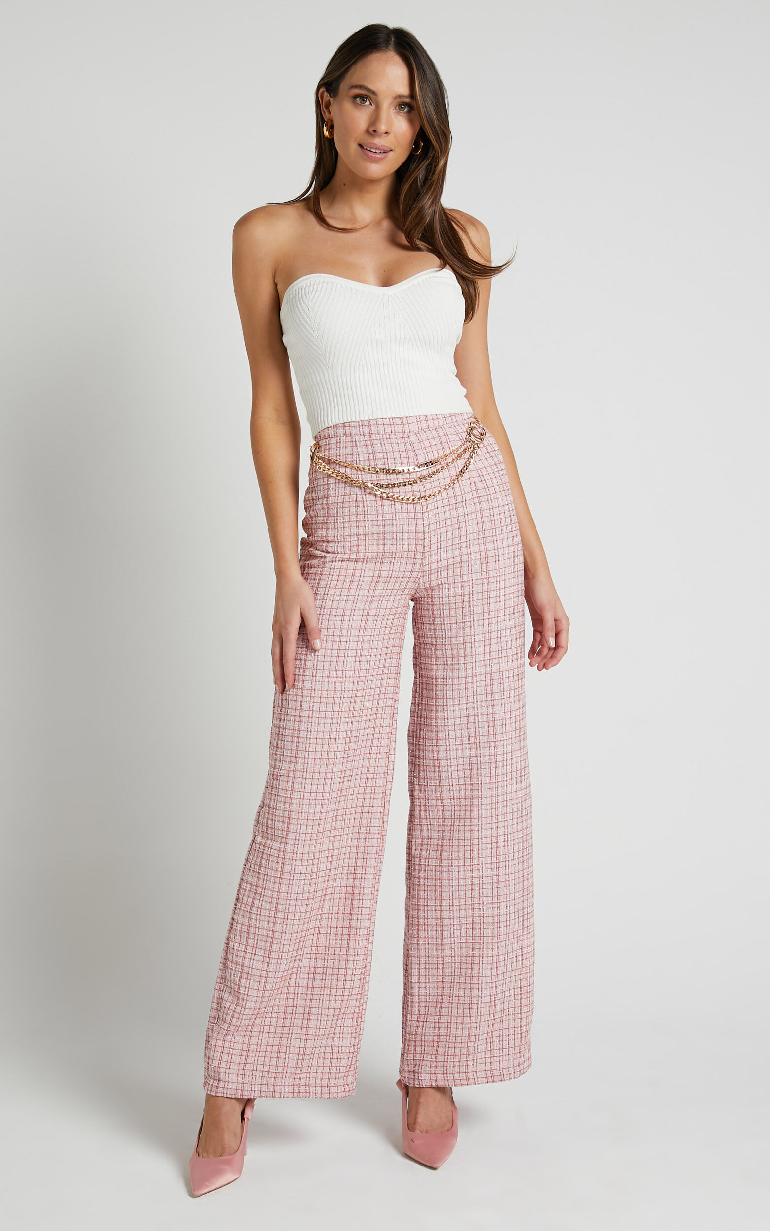 Women's Tweed Pants & Leggings | Nordstrom