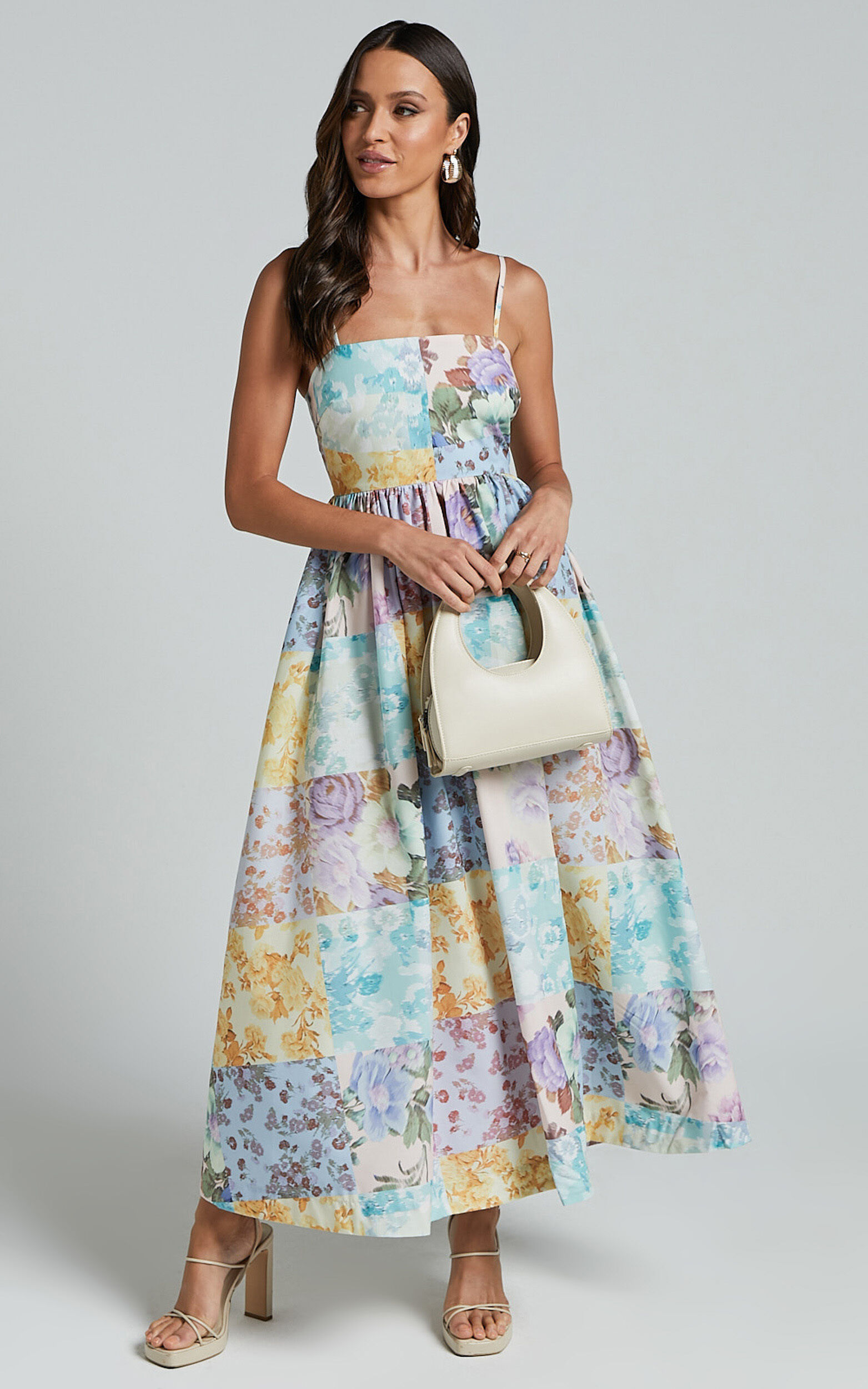 Vintage midi dresses top