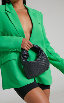 Reesley Knot Handle Bag in Black