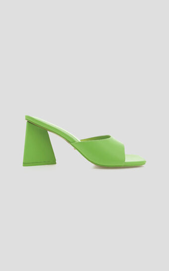 Billini - Gracen Heels in Lime