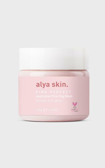 Alya Skin - Pink Clay Mask in Pink
