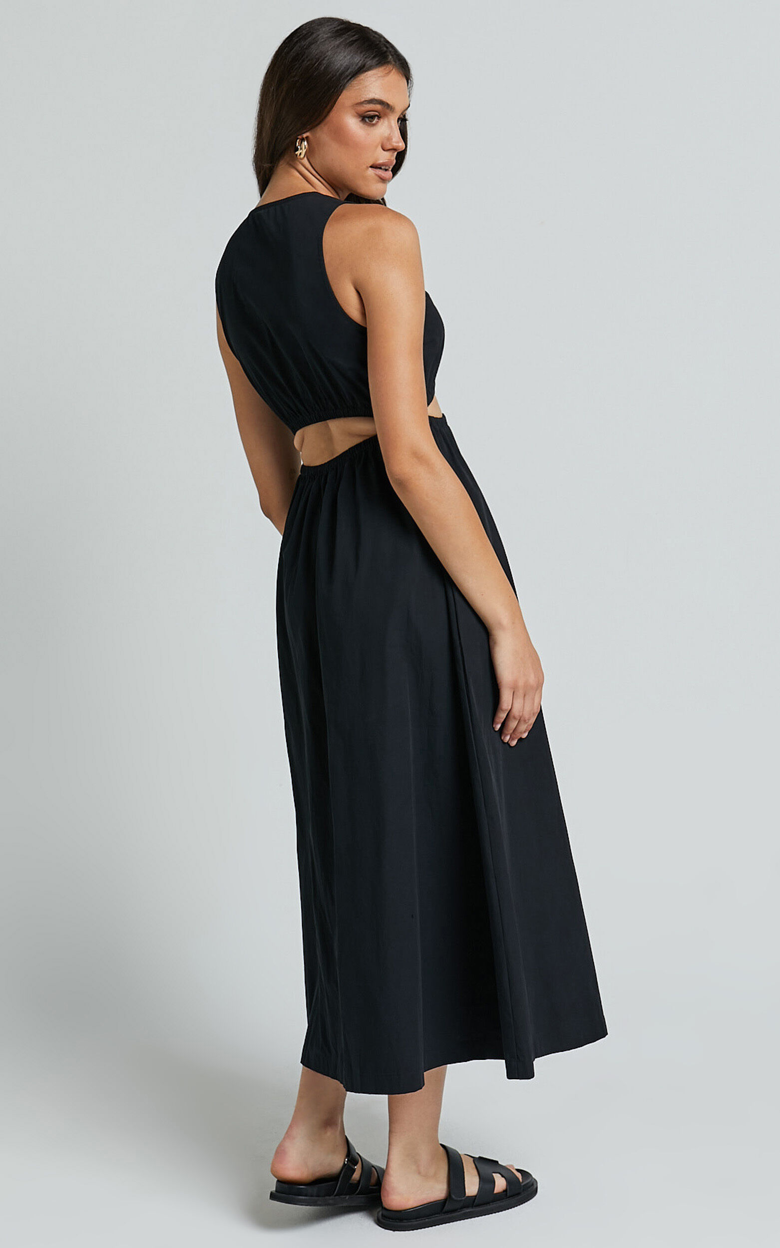 A line waist dress best sale