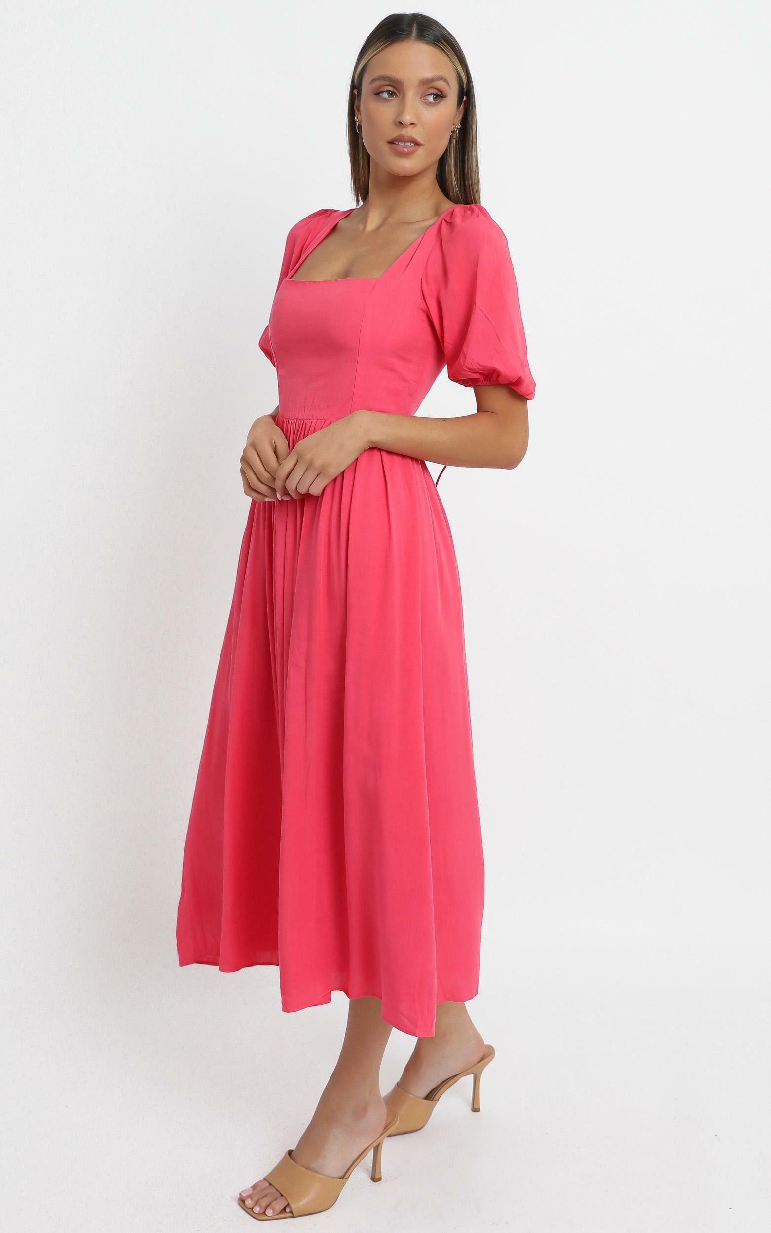 Poppy Dress in Hot Pink | Showpo USA