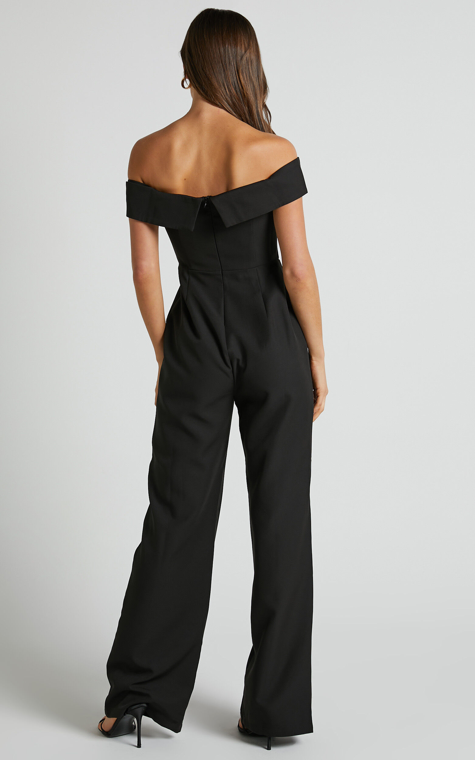 Off shoulder jumpsuit australia clearance
