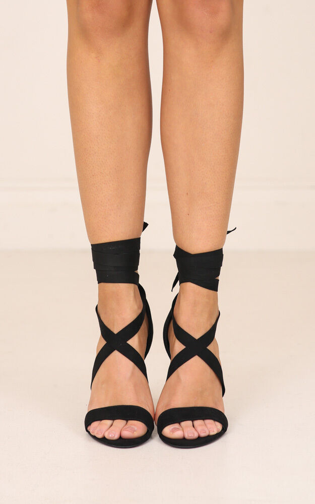 Lipstik lace up heels deals