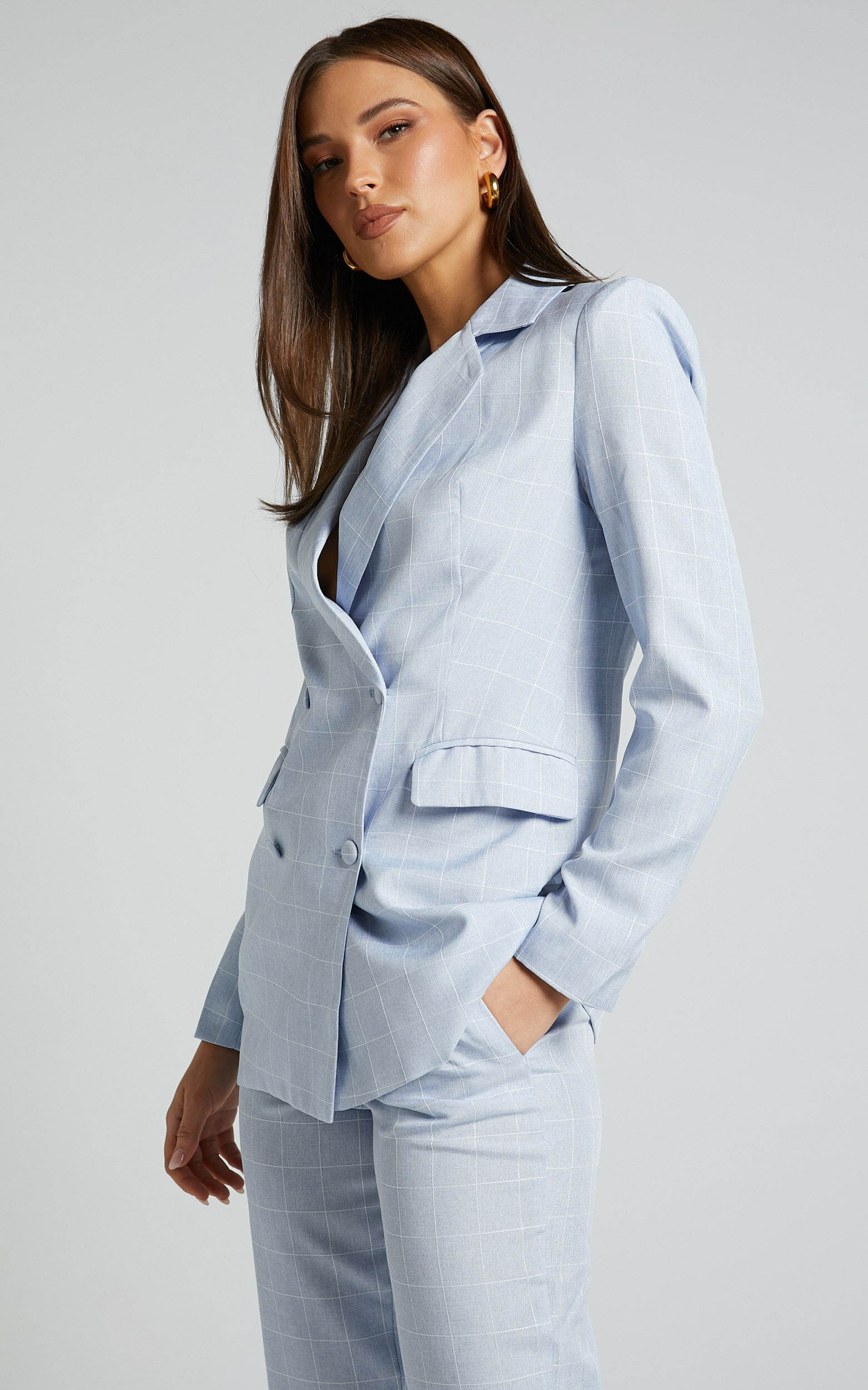 Baby shop blue blazers