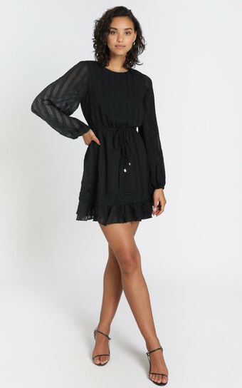 Marlena Dress in Black