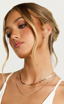 Belleville Necklace Pack in Gold