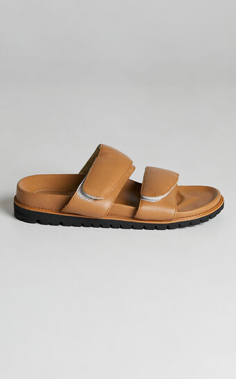 James Smith - Ponza Slide in Island Tan