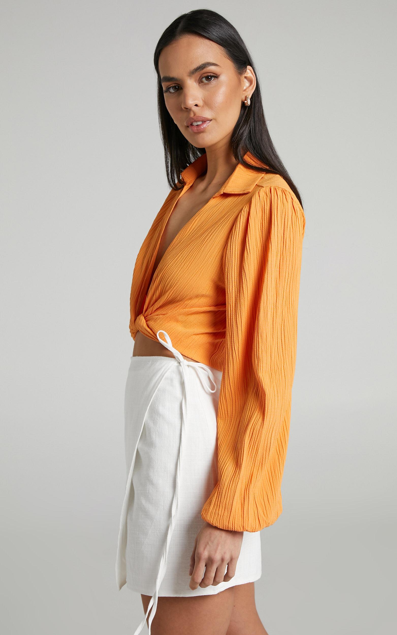 Blouse plissée mango online