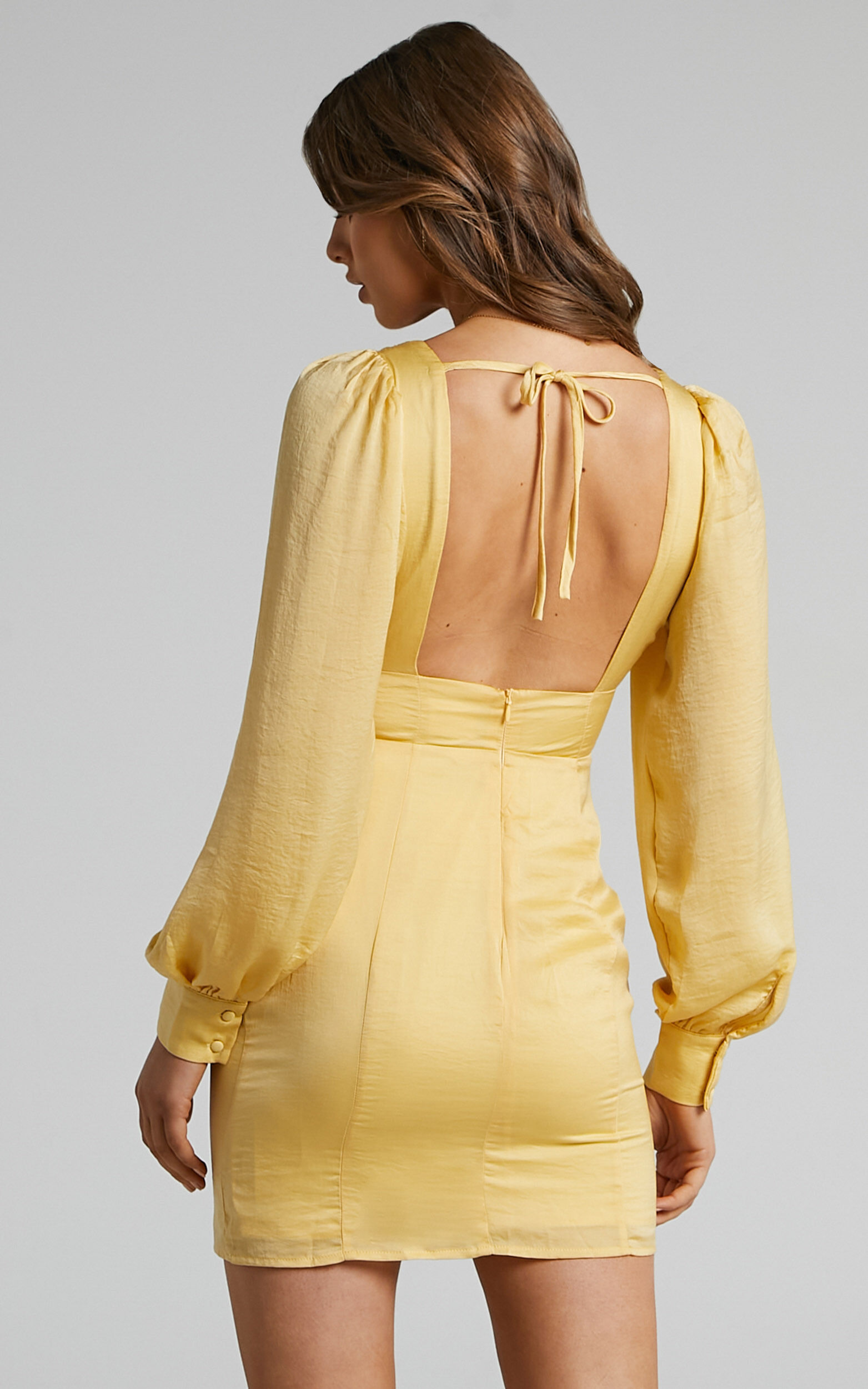 Waist Drape Balloon skirt – L'AUBE BLANC