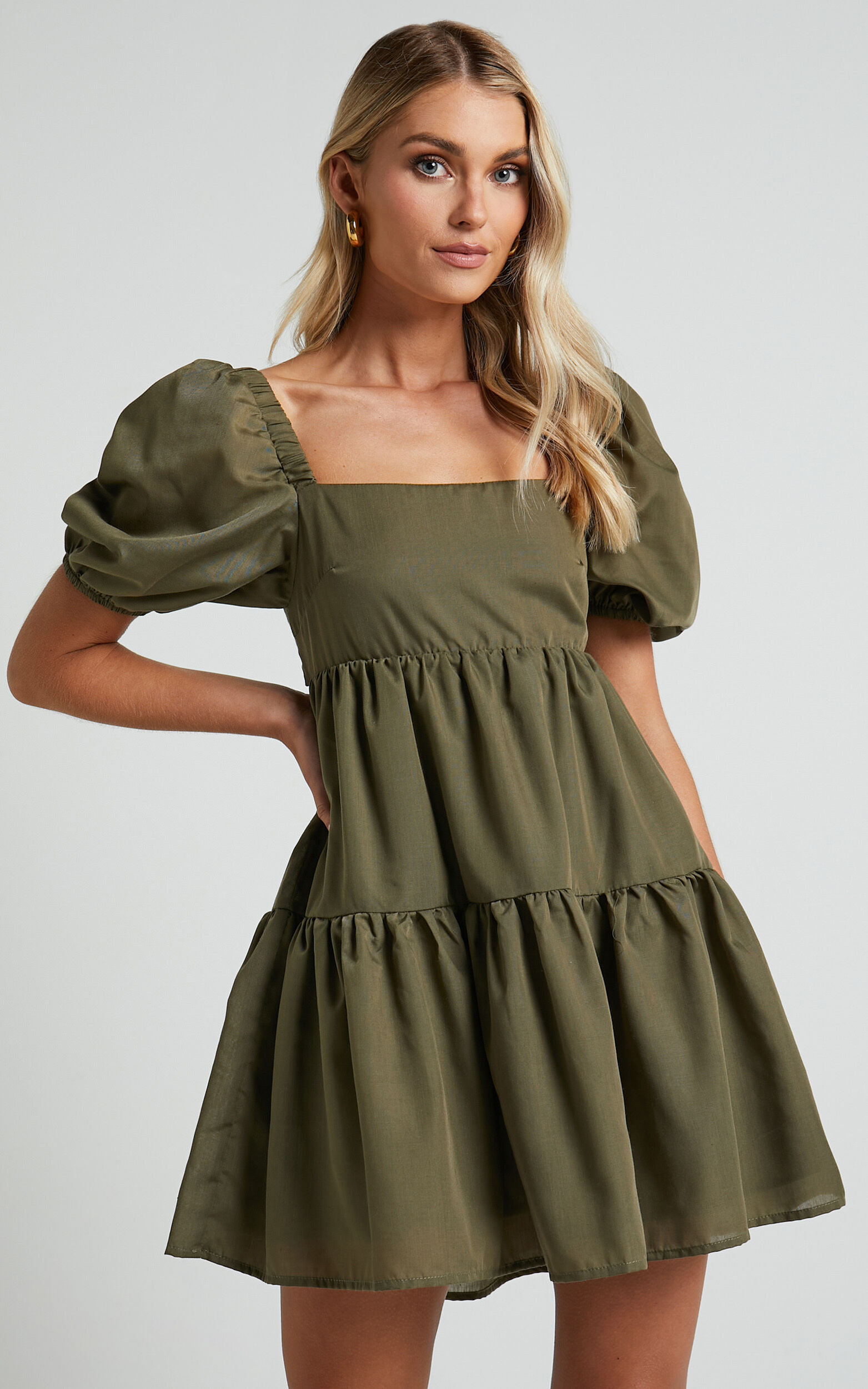 SMOCK DRESS