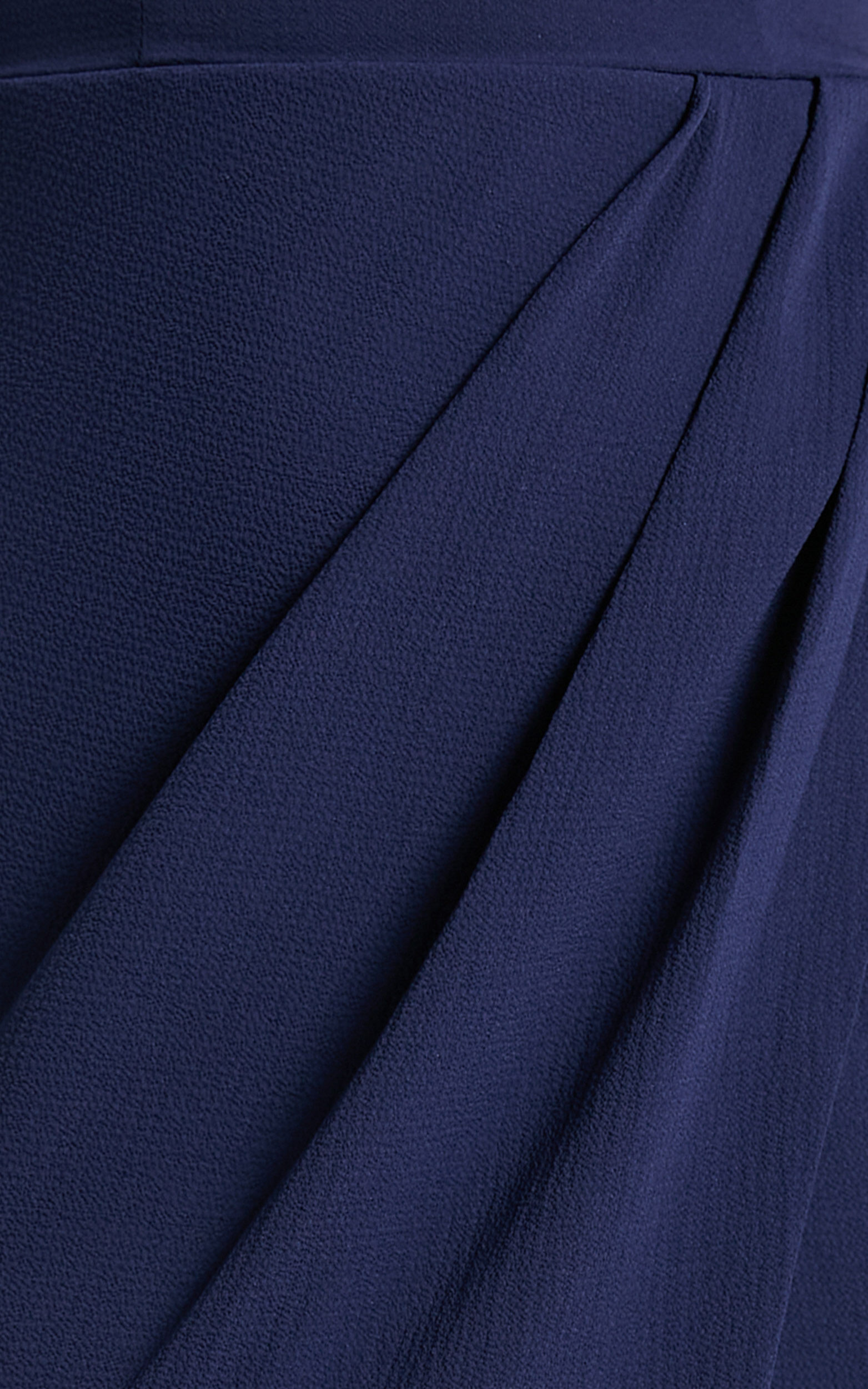 Lucky Day High Low Maxi Dress In Navy Showpo