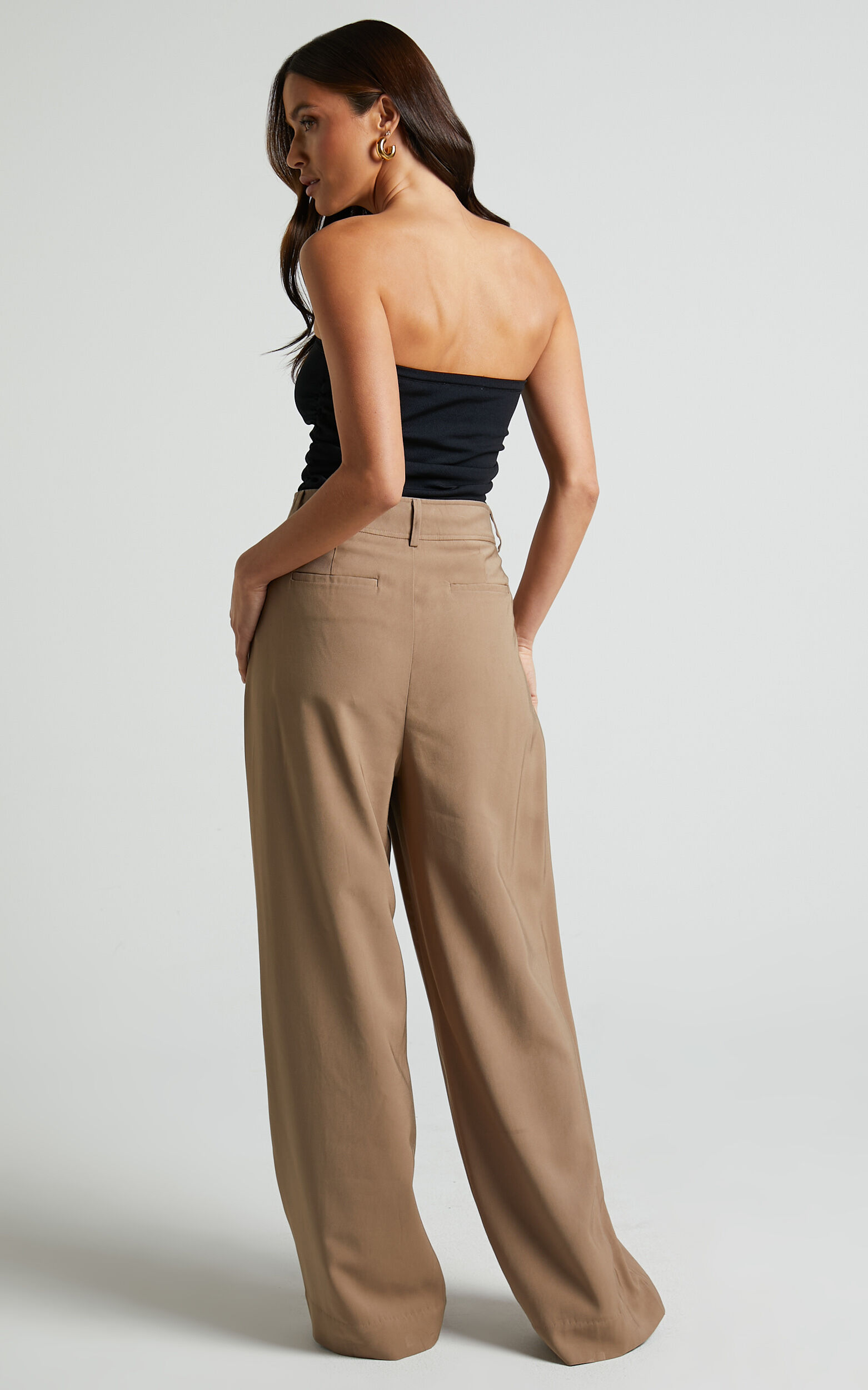 ◆LCDC◆ WIDELEG TAILORED TROUSERS LCCSACPT22010 Tailoring | Wide leg