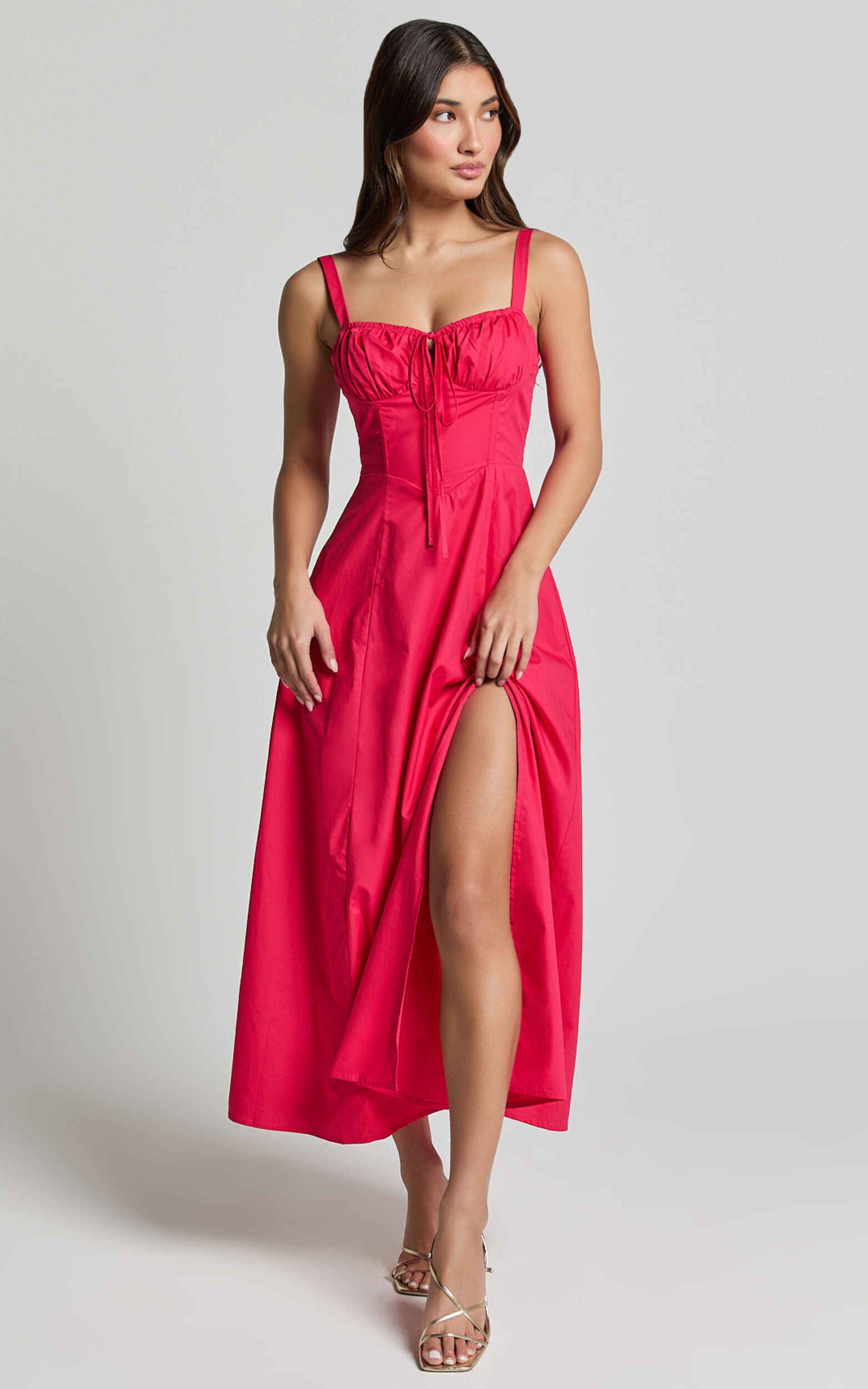 Fitted bodice dress outlet