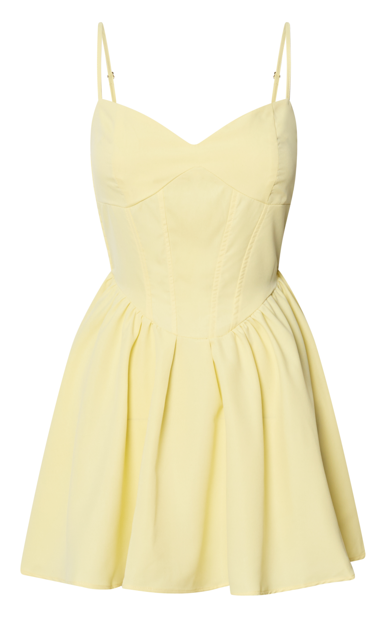Delaila Mini Dress - Strappy Sweetheart Fit and Flare Dress