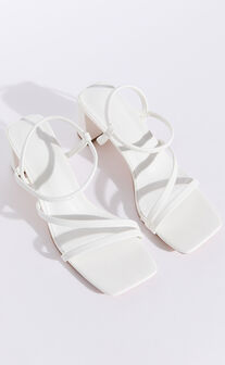 Billini - Hennie Heels in White