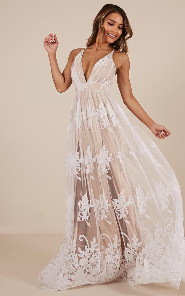 Showpo promenade maxi dress cheap