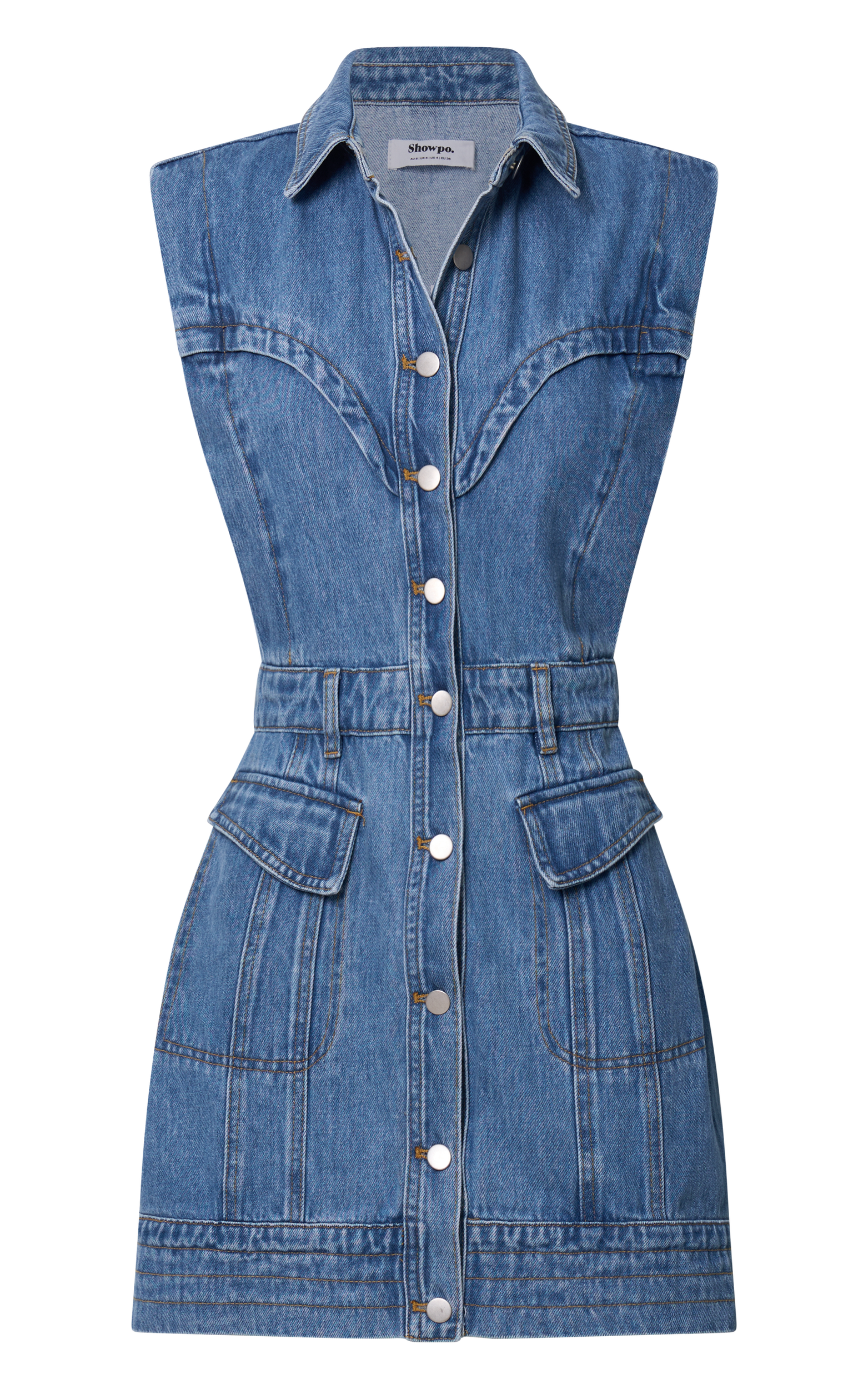 Showpo denim dress hot sale