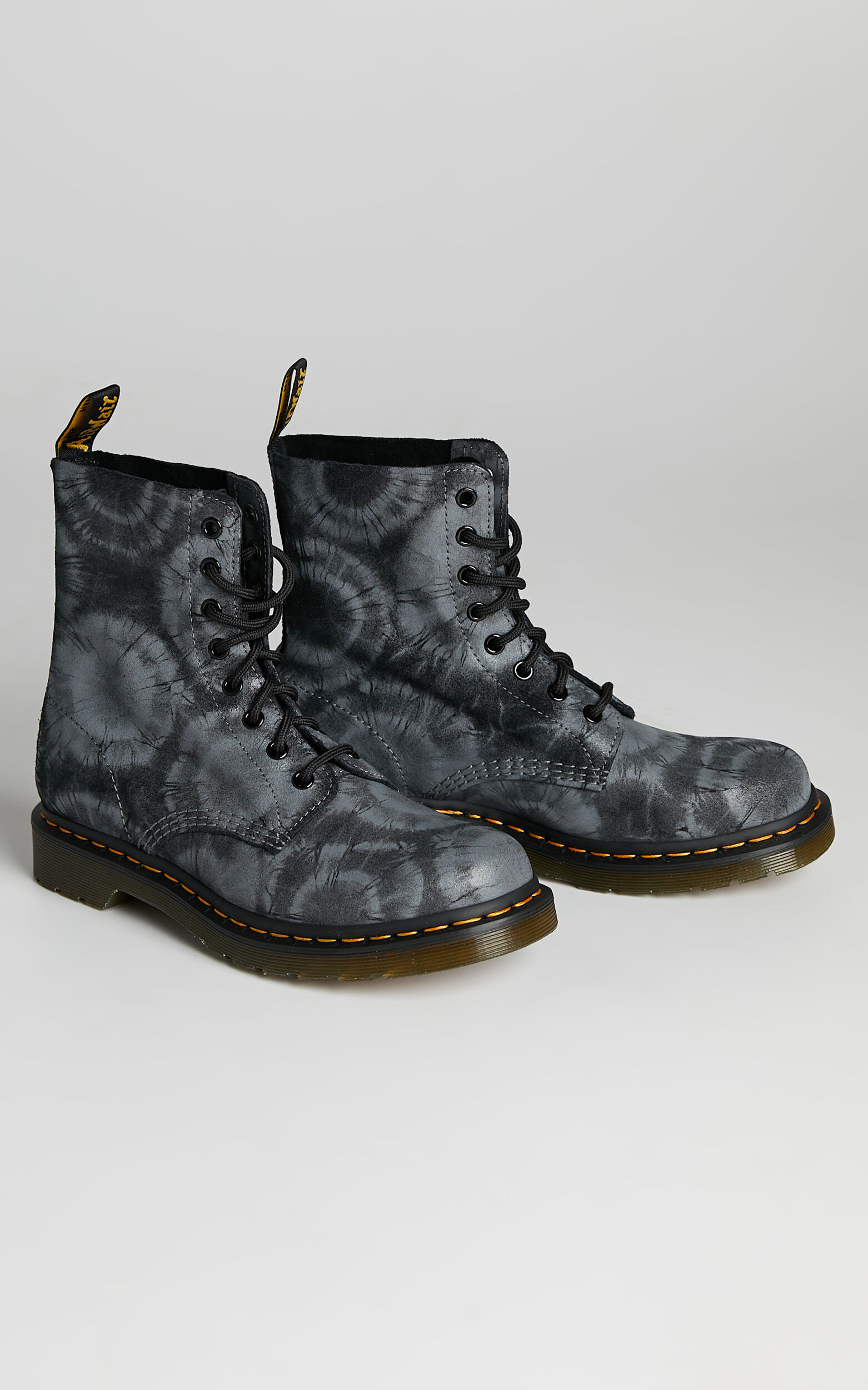 Dr martens pascal charcoal discount