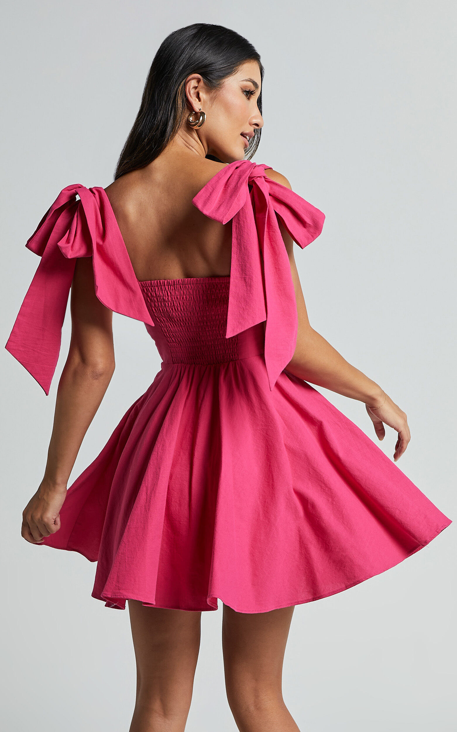 Short strap dress hotsell