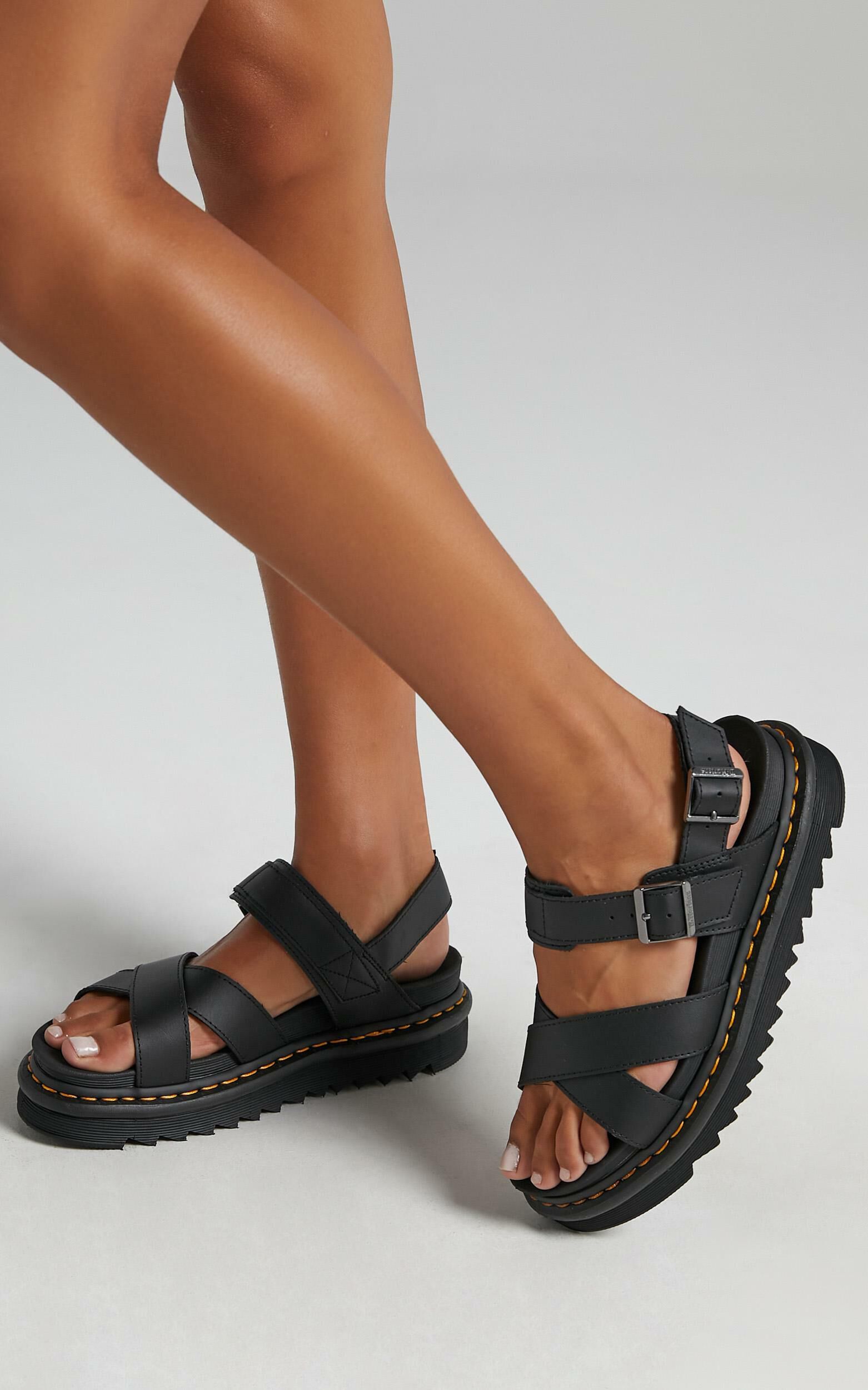 Voss hydro sandals top