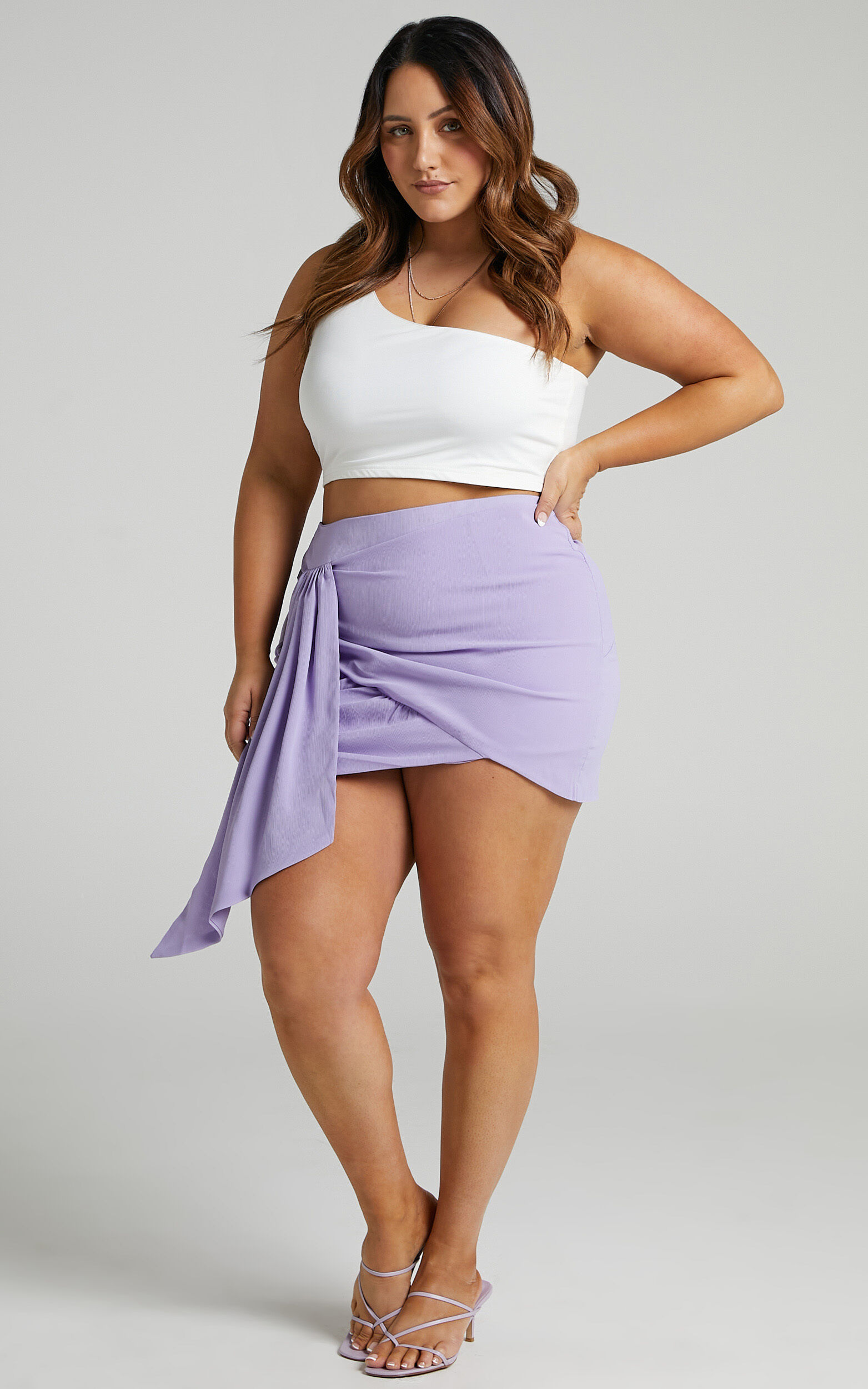 Purple skirt xs online