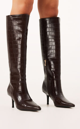Billini - Billy Boots in Choc Croc