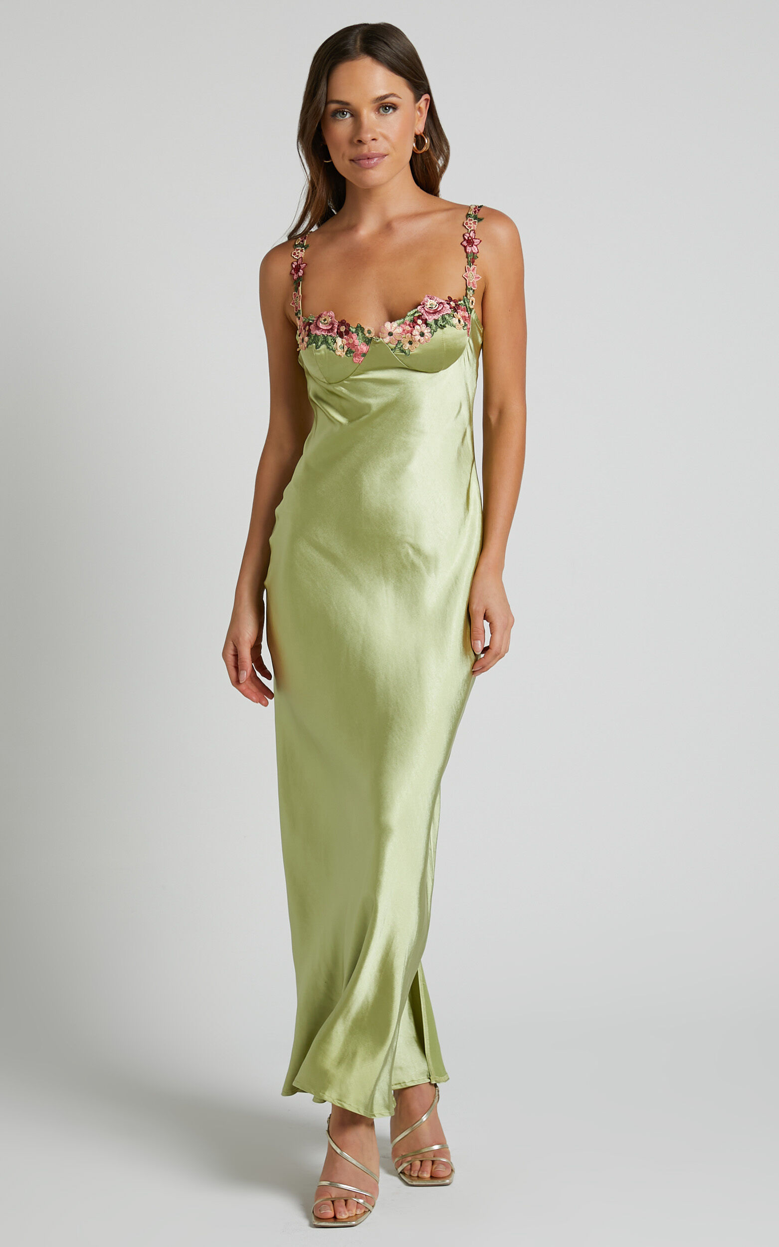 Silk flower dress store
