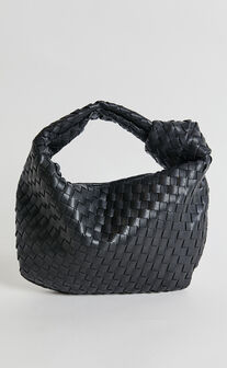 Reesley Knot Handle Bag in Black