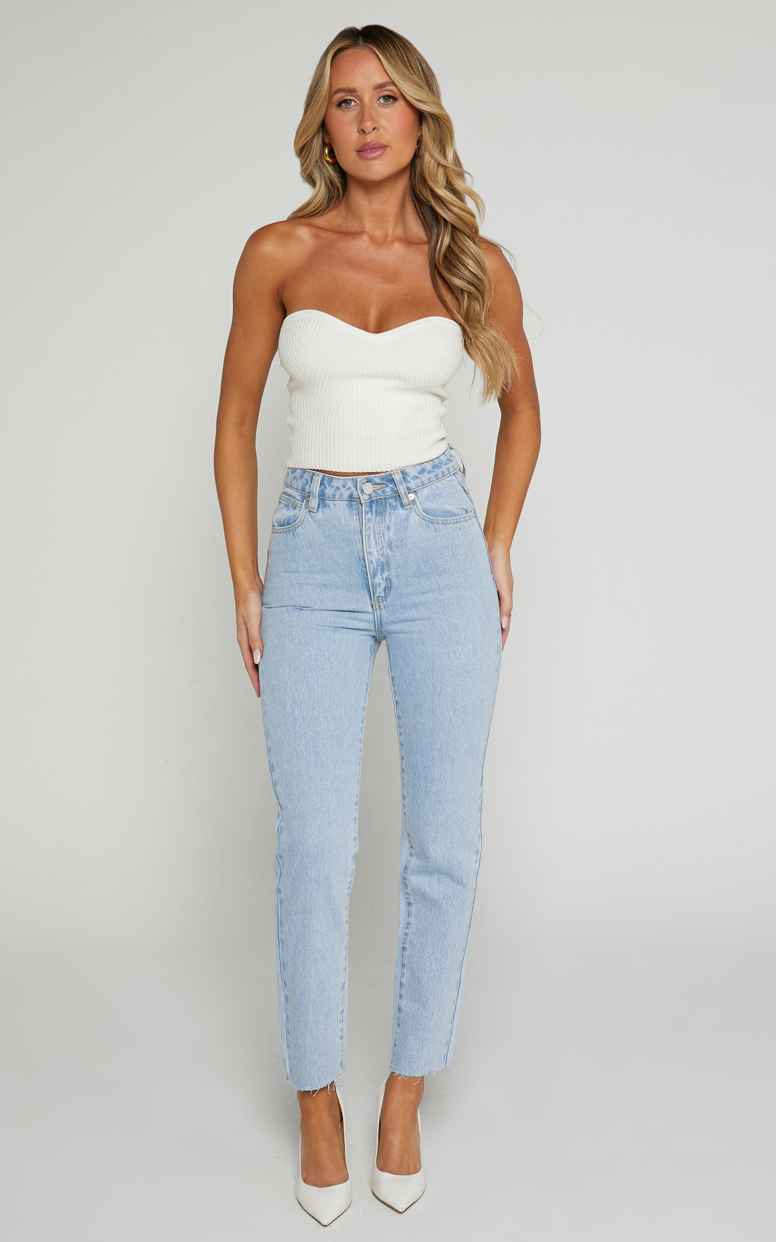 Abrand - A '94 High Slim Jean in Walk Away - 06, BLU1