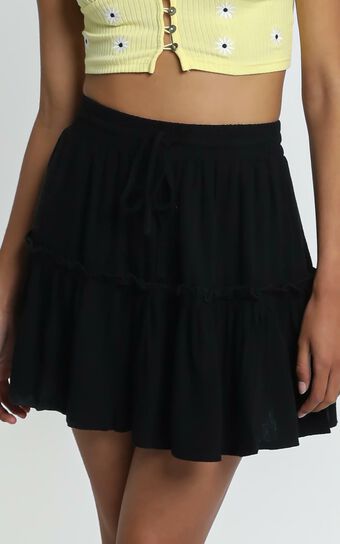 Alaina Skirt in Black