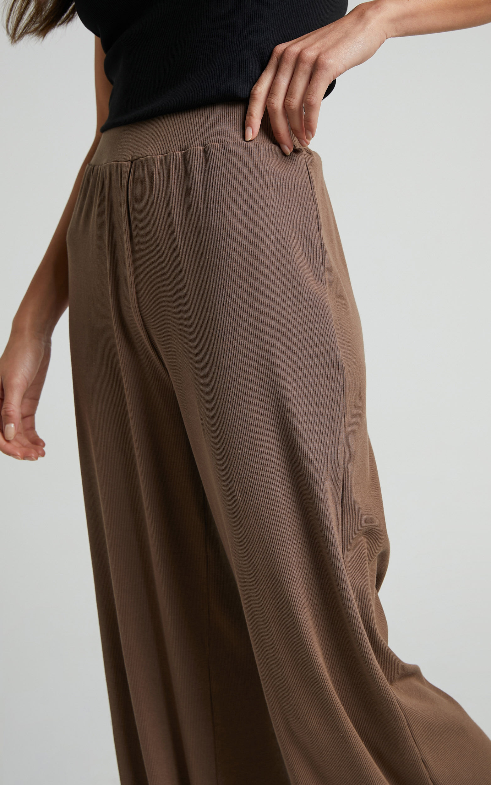 iThinksew - Patterns and More - MOCHA Willa Ribbon Belt Wide Pants