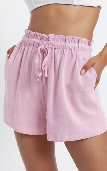 Brooklyn Shorts in Pink