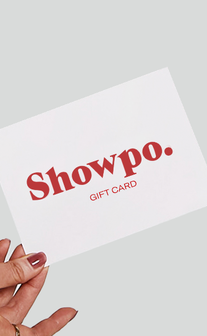 Showpo E-Gift Card - 150