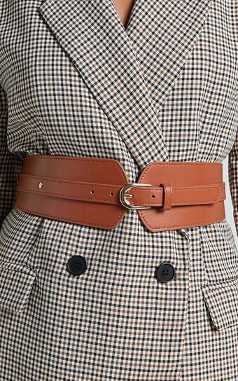 Prisha Belt in Tan