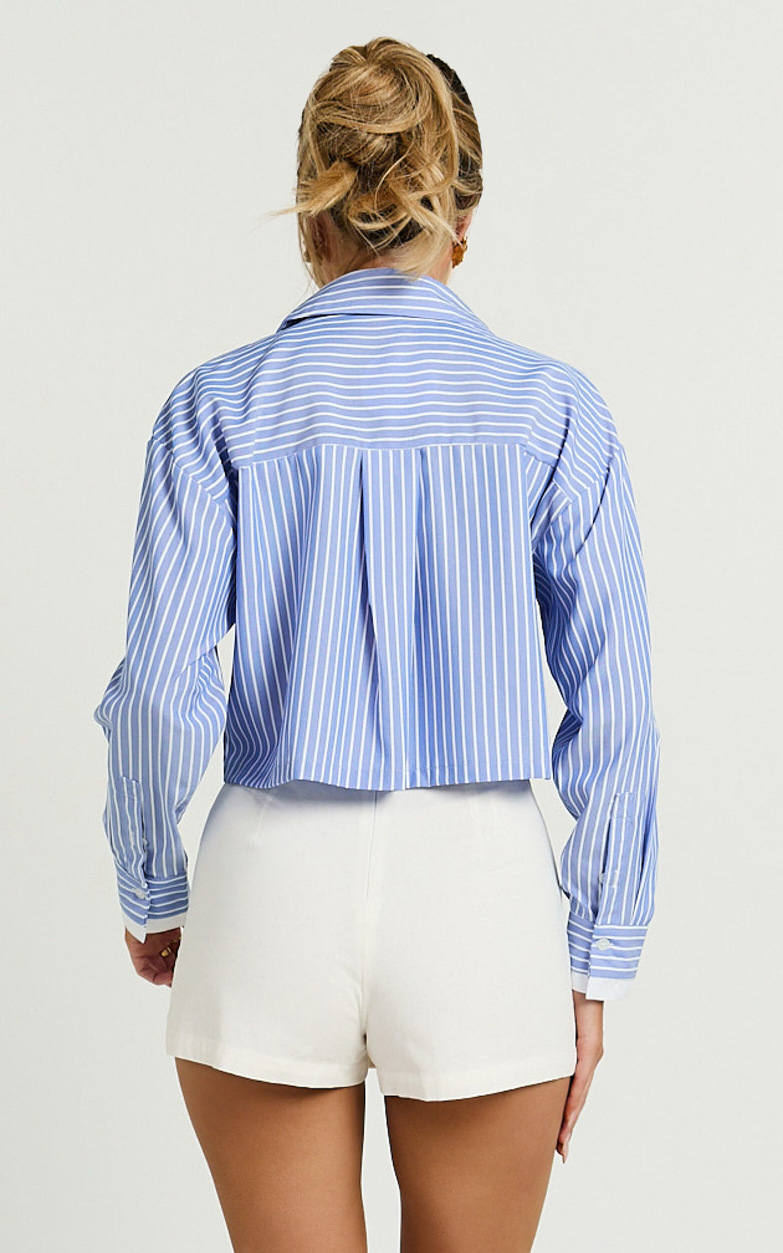 Widness Skort - A Line Skort in White | Showpo USA