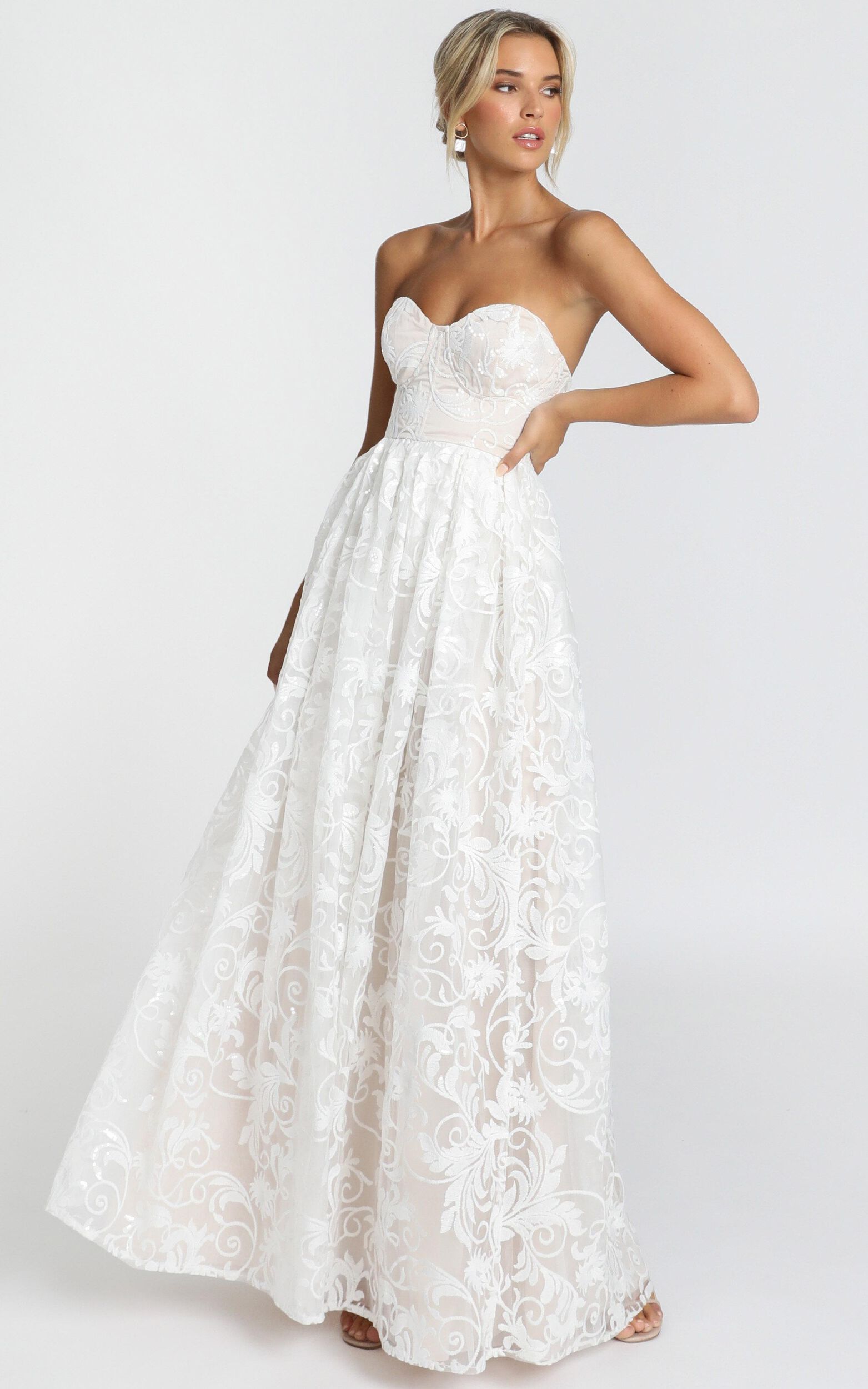 Its a Vow Gown in white - 14 (XL), White