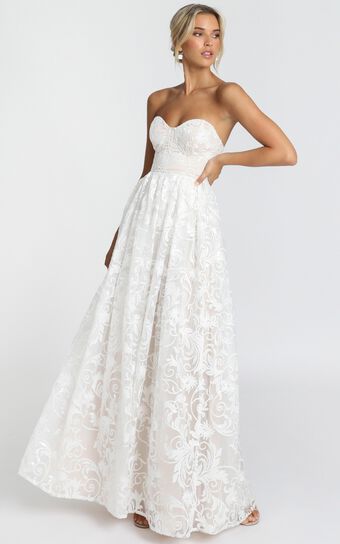 Its a Vow Gown In White