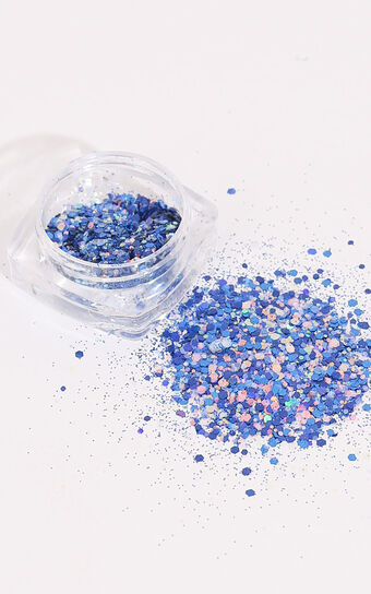 Glitter Dust in  sapphire blue