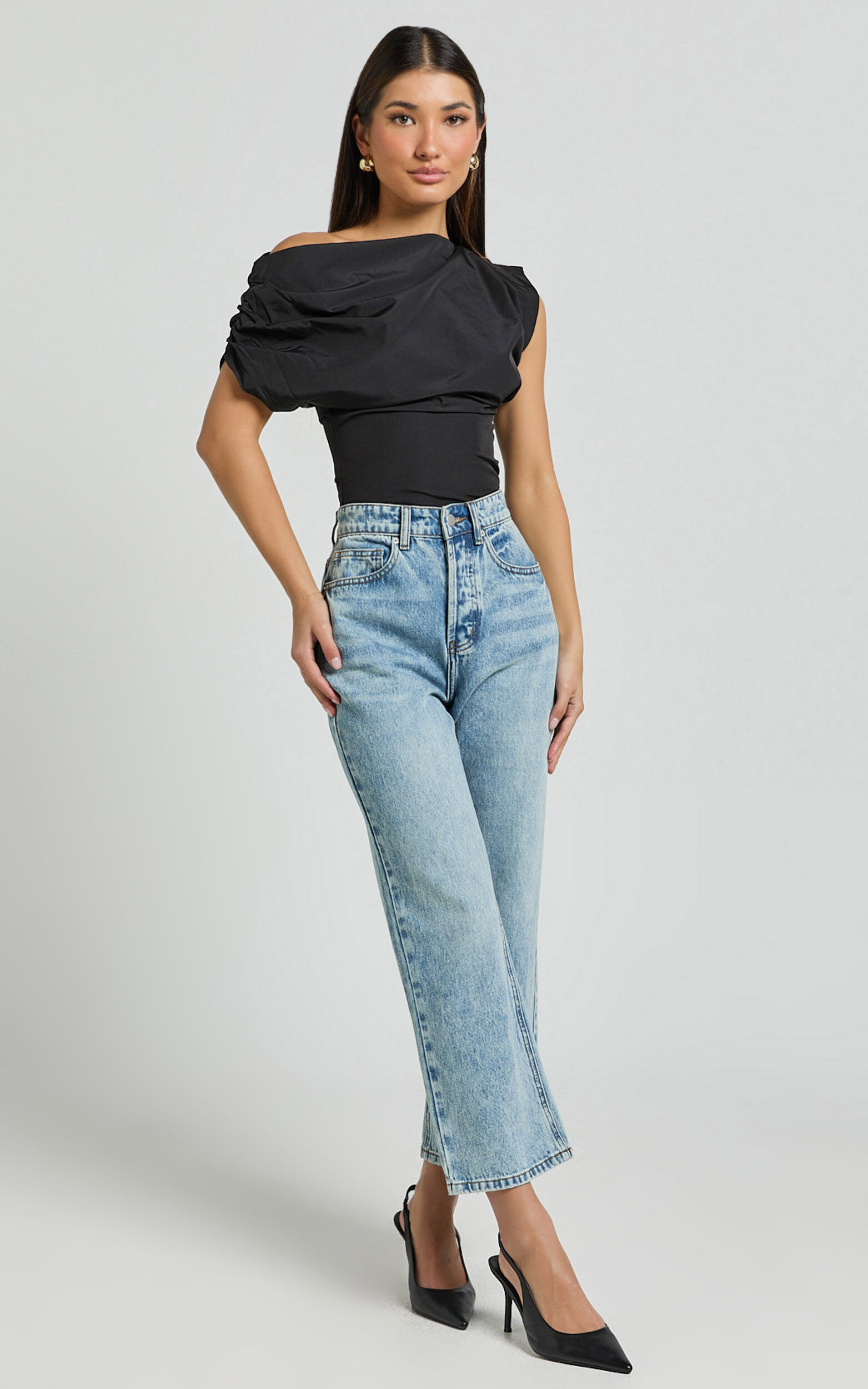 トップス Bibiy BIANCA TOP BLACK BIBIY. MADE | BIANCA TOP BLACK｜Bibiy.