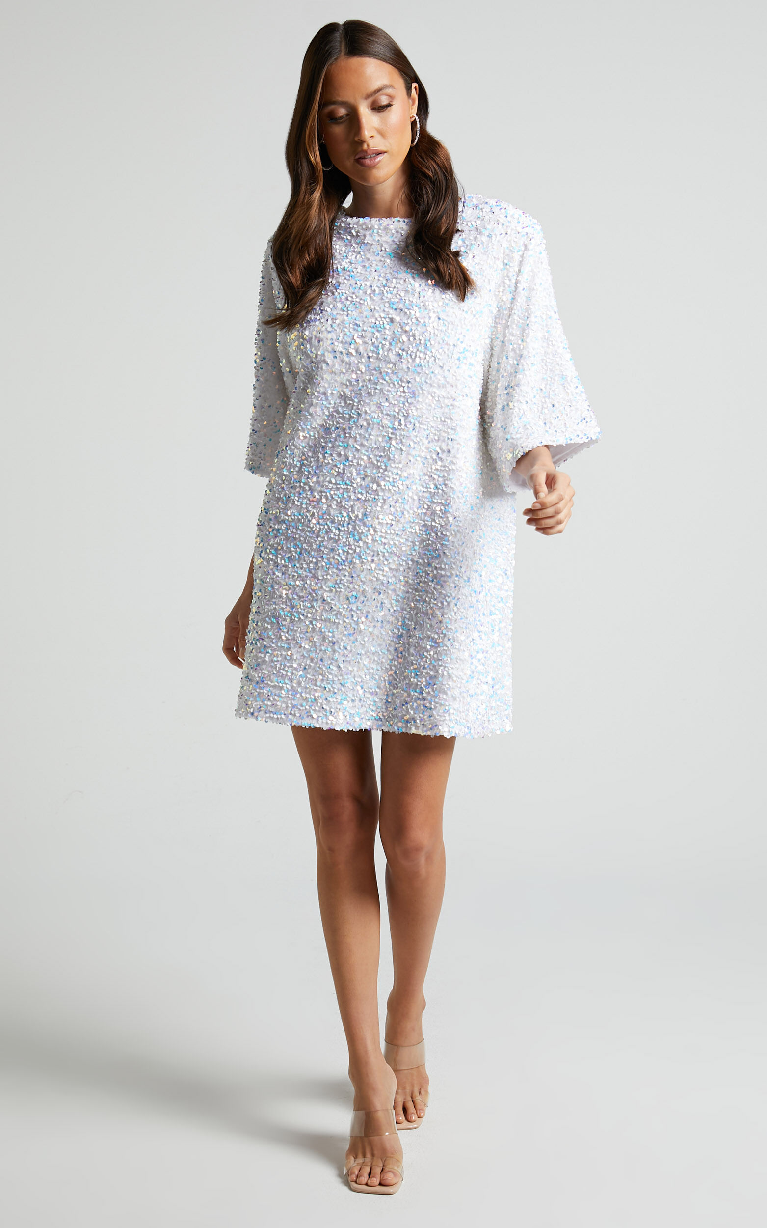 Low back shift dress store