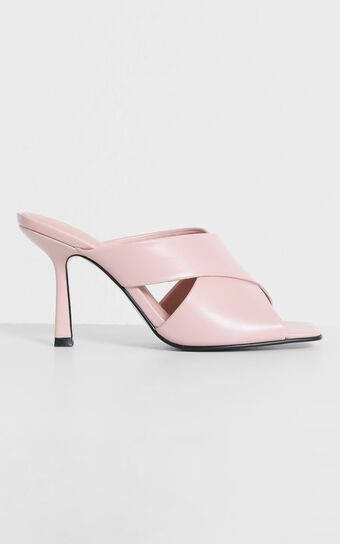 Verali - Luwow Heels in Pink Smooth