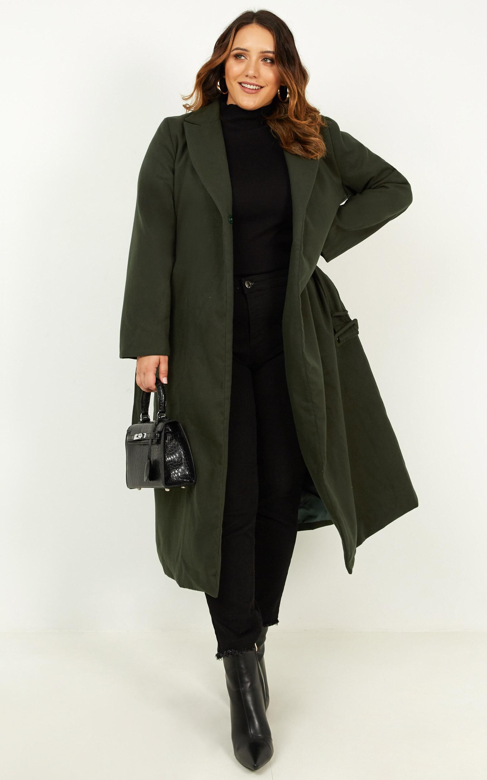 Green on sale envy coat