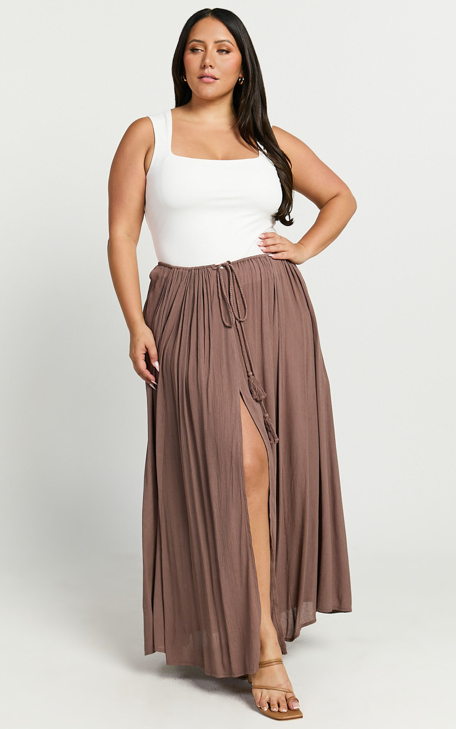 herlipto Shaggy Volume Skirt