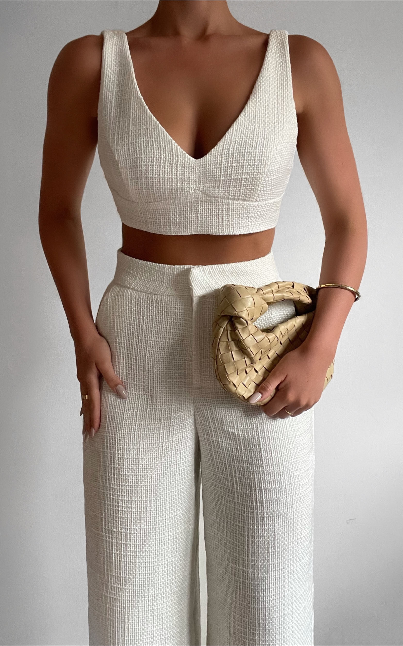 White Two Piece Dresses Showpo