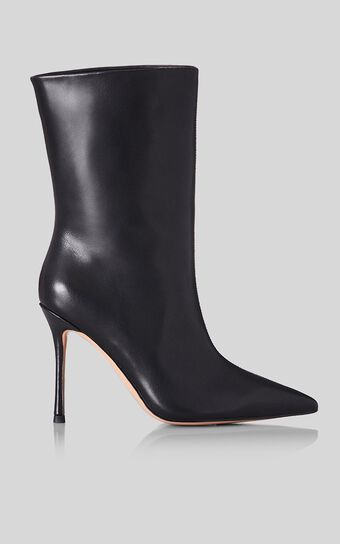 Alias Mae - Bosley Boots in Black Leather