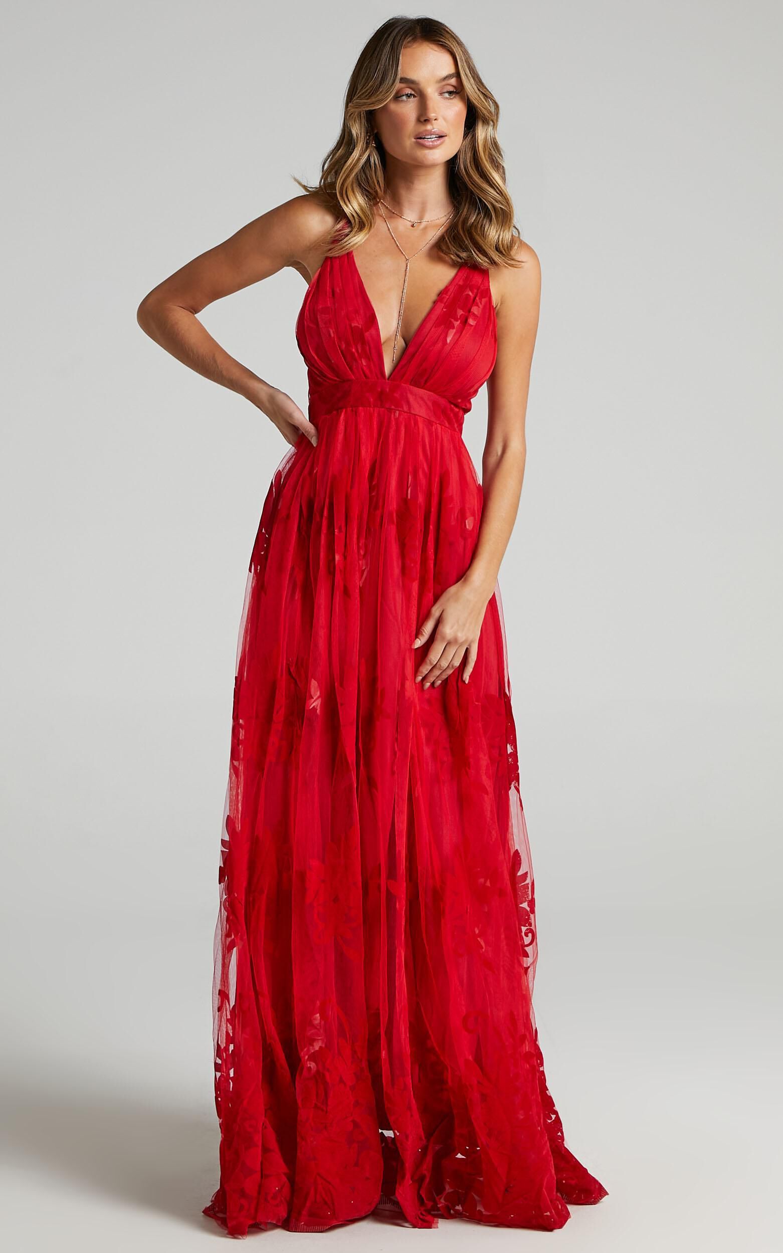 Showpo promenade hot sale maxi dress